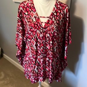 I Comfy stretch fabric.